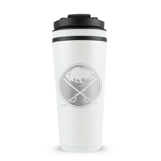 Ice Shaker - Officially Licensed Buffalo Sabres 26oz Ice Shaker