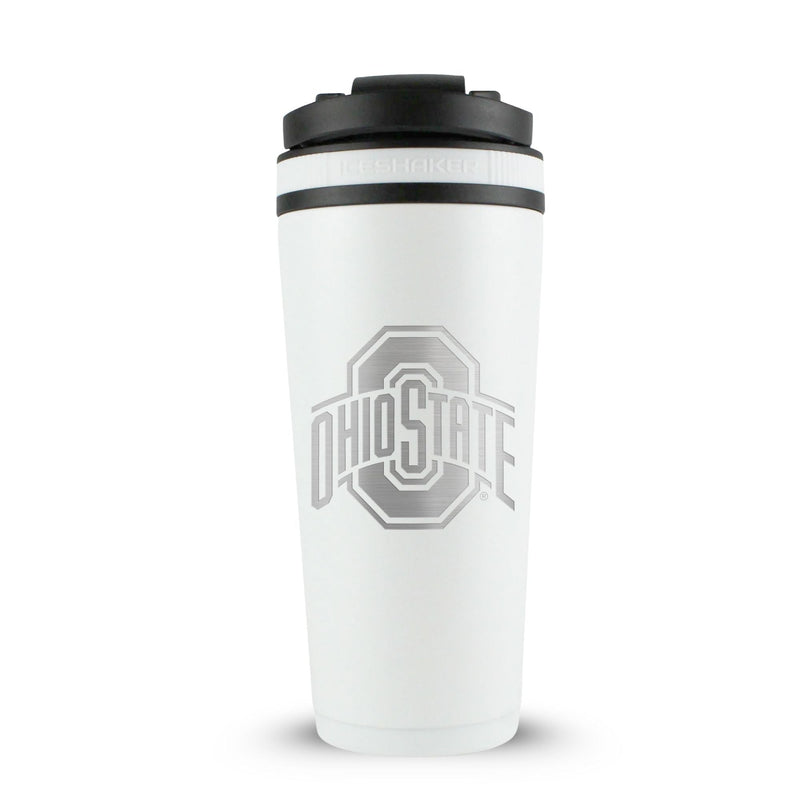 Load image into Gallery viewer, Ice Shaker - Officially Licensed Ohio State 26oz Ice Shaker
