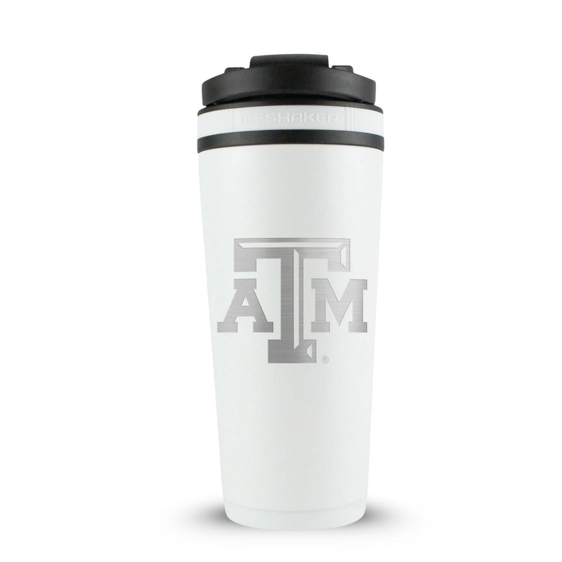 Load image into Gallery viewer, Ice Shaker - Officially Licensed Texas A&amp;M University 26oz Ice Shaker
