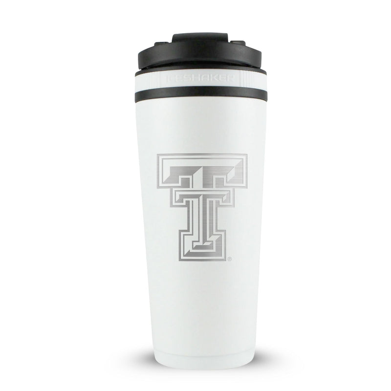Load image into Gallery viewer, Ice Shaker - Officially Licensed Texas Tech University 26oz Ice Shaker
