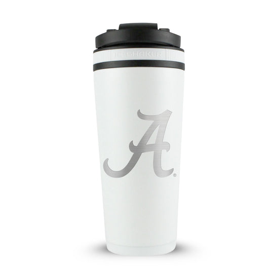 Ice Shaker - Officially Licensed University of Alabama 26oz Ice Shaker