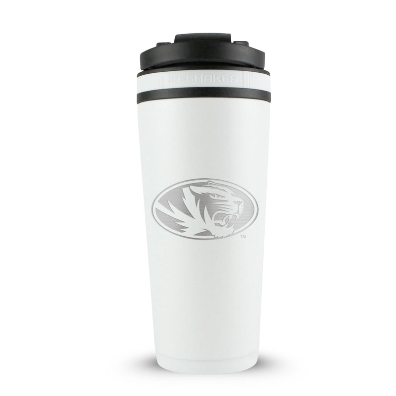 Load image into Gallery viewer, Ice Shaker - Officially Licensed University of Missouri 26oz Ice Shaker
