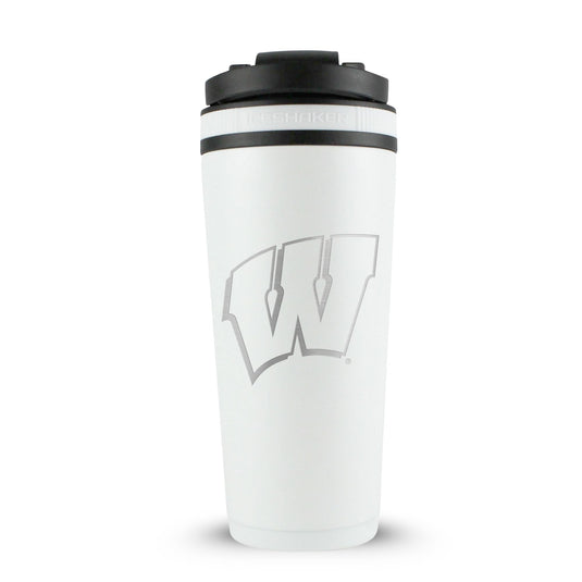 Ice Shaker - Officially Licensed University of Wisconsin 26oz Ice Shaker