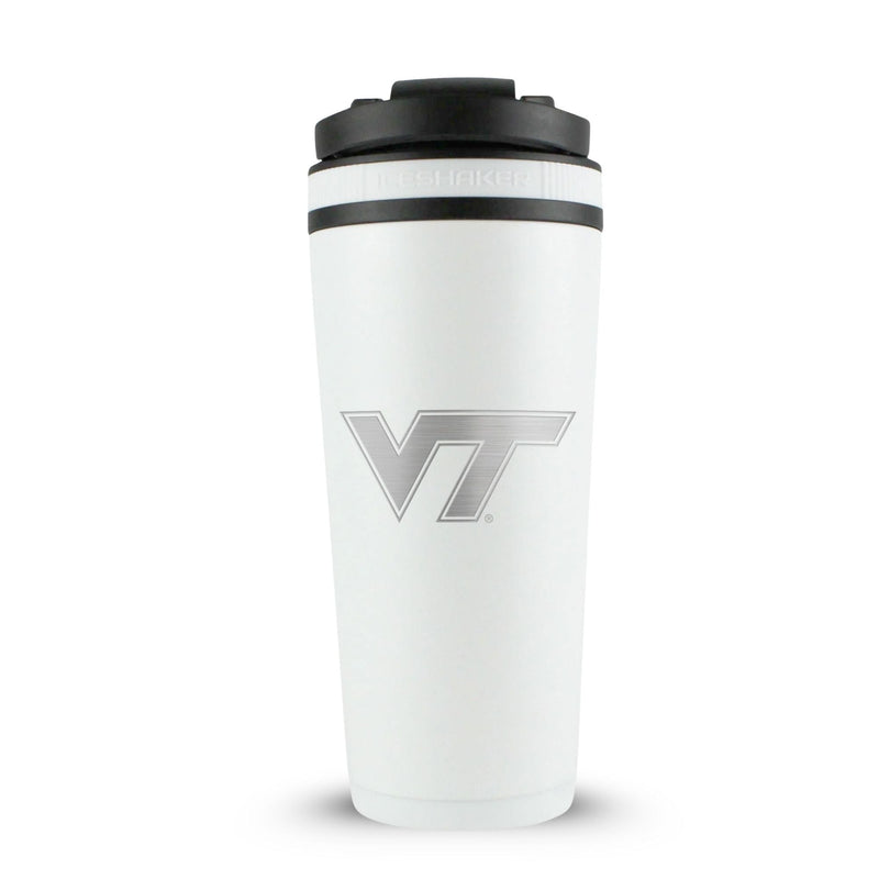 Load image into Gallery viewer, Ice Shaker - Officially Licensed Virginia Tech 26oz Ice Shaker
