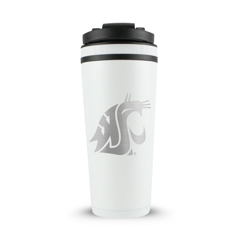Load image into Gallery viewer, Ice Shaker - Officially Licensed Washington State University 26oz Ice Shaker
