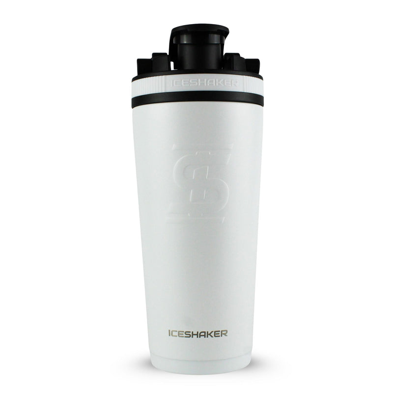 Load image into Gallery viewer, Ice Shaker - Officially Licensed Carolina Panthers 26oz Ice Shaker
