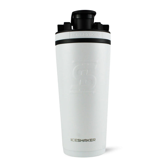 Ice Shaker - Officially Licensed Boston Celtics 26oz Ice Shaker - White
