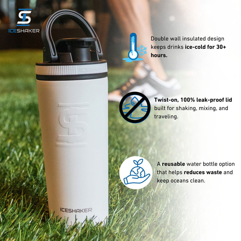 Load image into Gallery viewer, Ice Shaker - Officially Licensed Los Angeles Dodgers 26oz Ice Shaker
