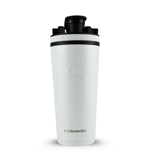 Ice Shaker - Officially Licensed Utah Jazz 26oz Ice Shaker - White