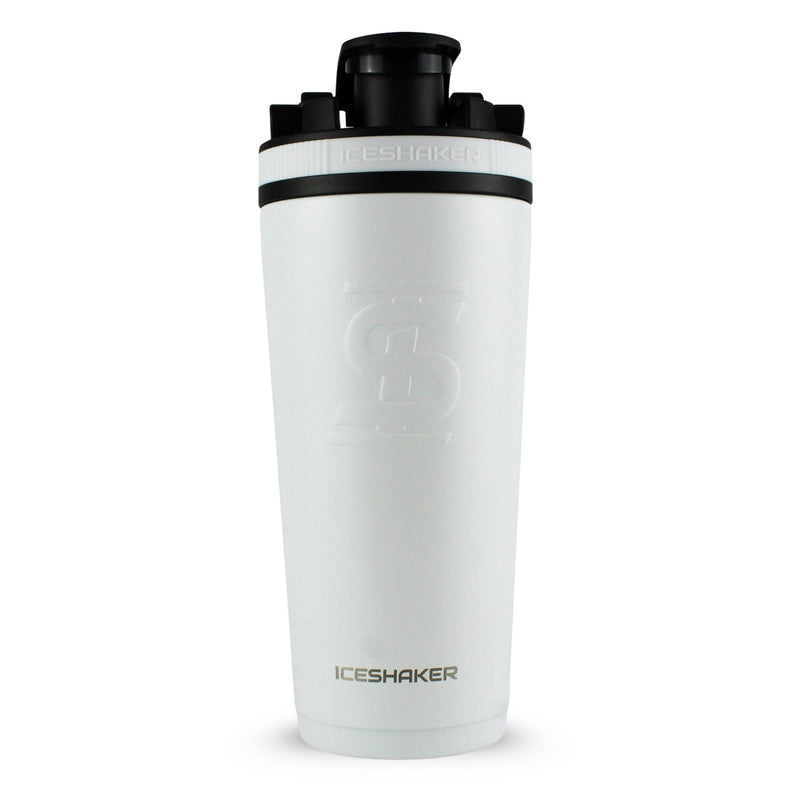 Load image into Gallery viewer, Ice Shaker - Officially Licensed Boston Bruins 26oz Ice Shaker - White
