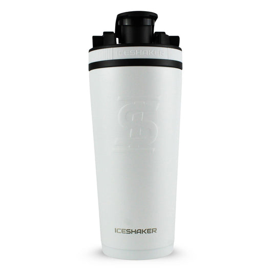 Ice Shaker - Officially Licensed Boston Bruins 26oz Ice Shaker - White