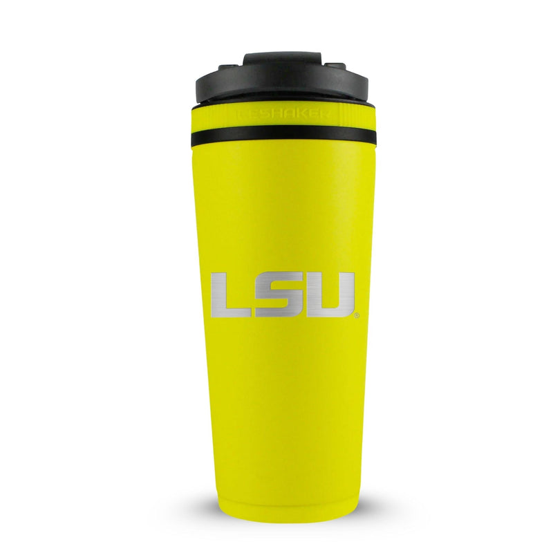 Load image into Gallery viewer, Ice Shaker - Officially Licensed Louisiana State University 26oz Ice Shaker
