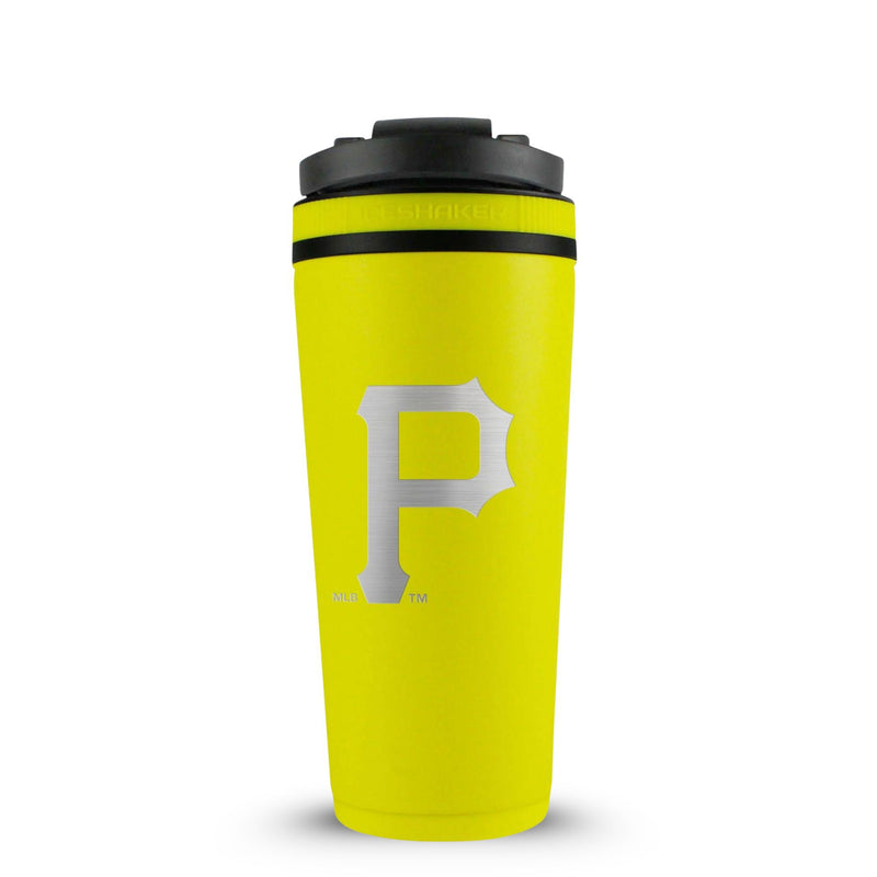 Load image into Gallery viewer, Ice Shaker - Officially Licensed Pittsburgh Pirates 26oz Ice Shaker

