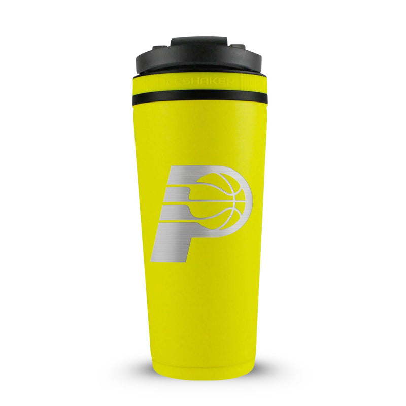 Load image into Gallery viewer, Ice Shaker - Officially Licensed Indiana Pacers 26oz Ice Shaker
