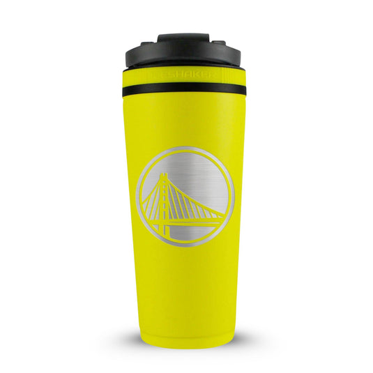 Ice Shaker - Officially Licensed Golden State Warriors 26oz Ice Shaker - Yellow