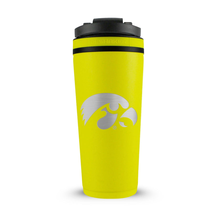 Load image into Gallery viewer, Ice Shaker - Officially Licensed University of Iowa 26oz Ice Shaker
