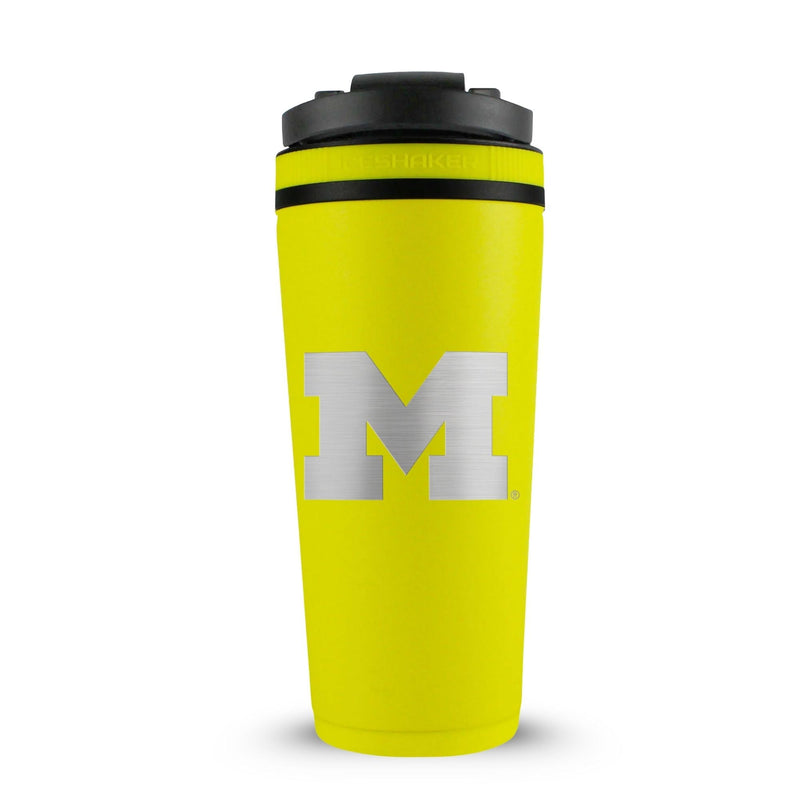 Load image into Gallery viewer, Ice Shaker - Officially Licensed University of Michigan 26oz Ice Shaker
