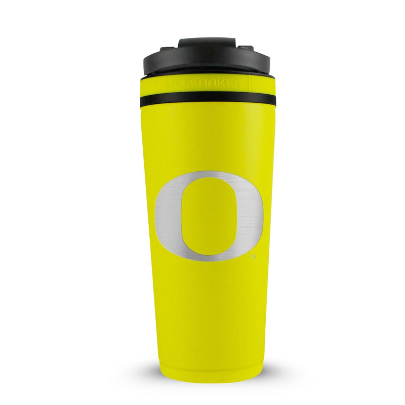 Load image into Gallery viewer, Ice Shaker - Officially Licensed University of Oregon 26oz Ice Shaker
