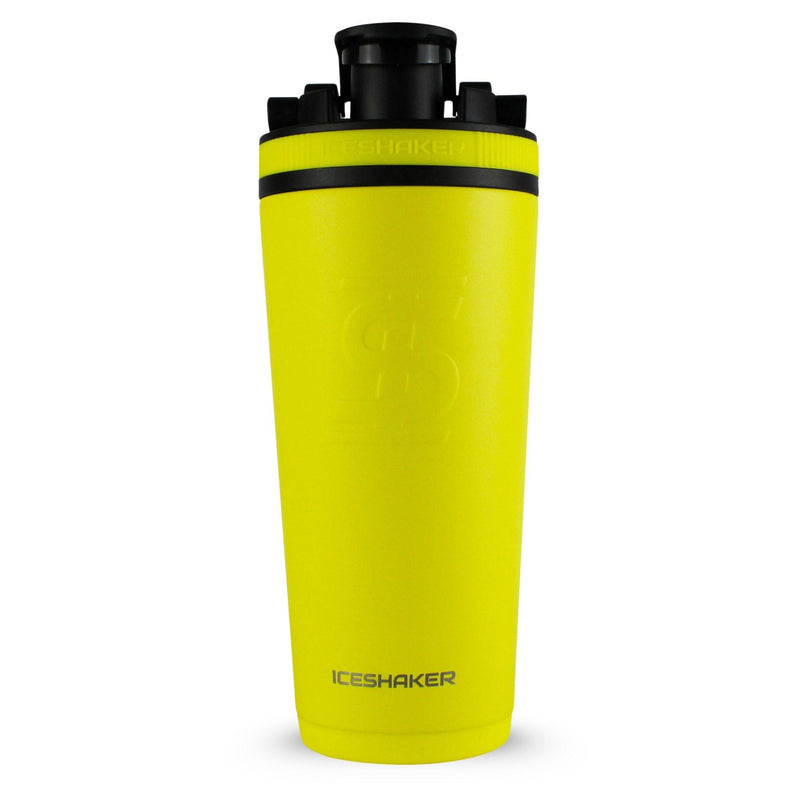 Load image into Gallery viewer, Ice Shaker - Officially Licensed Indiana Pacers 26oz Ice Shaker
