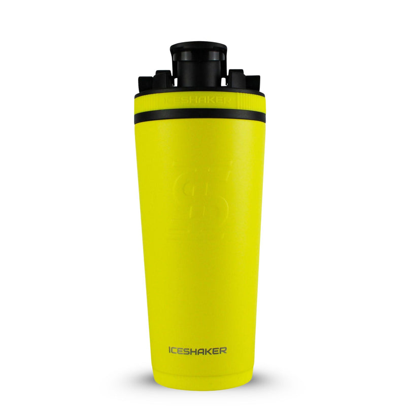 Load image into Gallery viewer, Ice Shaker - Officially Licensed Pittsburgh Penguins 26oz Ice Shaker
