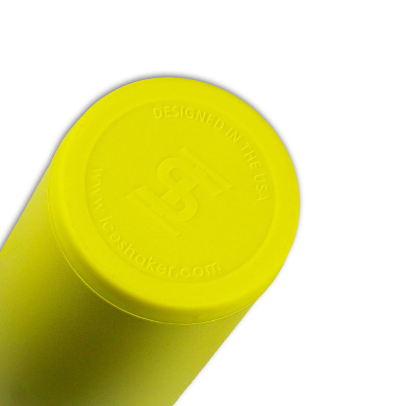 Load image into Gallery viewer, Ice Shaker - Officially Licensed Indiana Pacers 26oz Ice Shaker - Yellow
