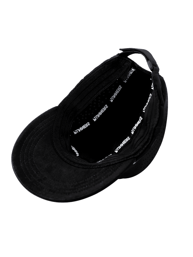 Load image into Gallery viewer, Runner&#39;s Athletics - Blackout Flat Bill Hat
