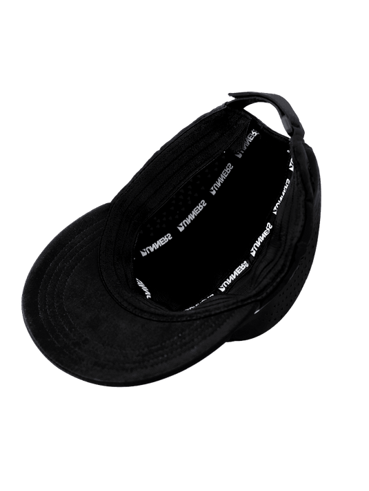 Runner's Athletics - Blackout Flat Bill Hat