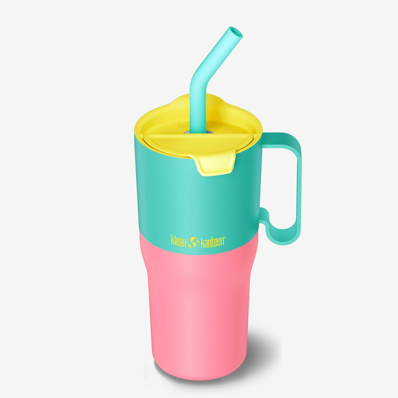 Load image into Gallery viewer, Klean Kanteen - 26oz Rise Tumbler with Straw Lid
