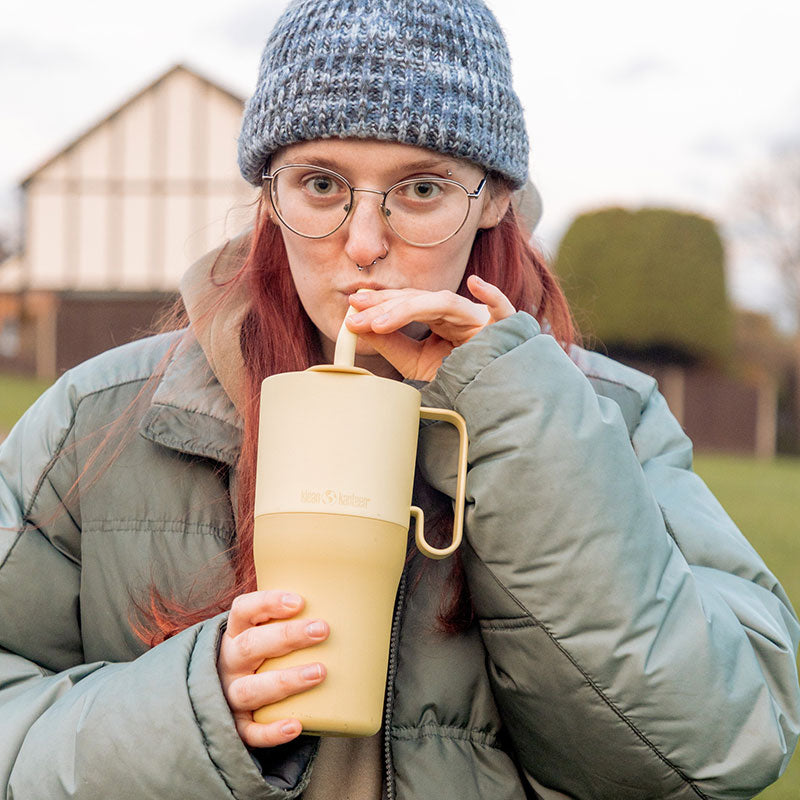 Load image into Gallery viewer, Klean Kanteen - 26oz Rise Tumbler with Straw Lid
