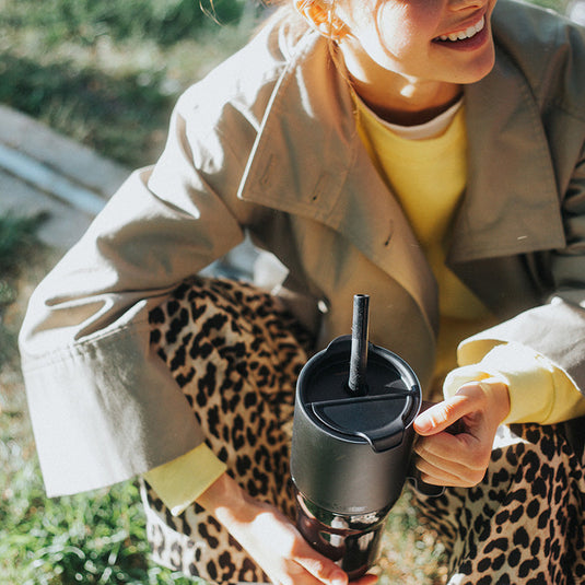 Klean Kanteen - 26oz Rise Tumbler with Straw Lid