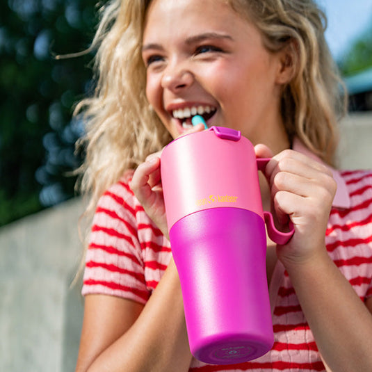 Klean Kanteen - 26oz Rise Tumbler with Straw Lid
