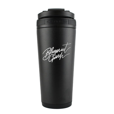 Ice Shaker - Blueprint Church Script 26oz Shaker