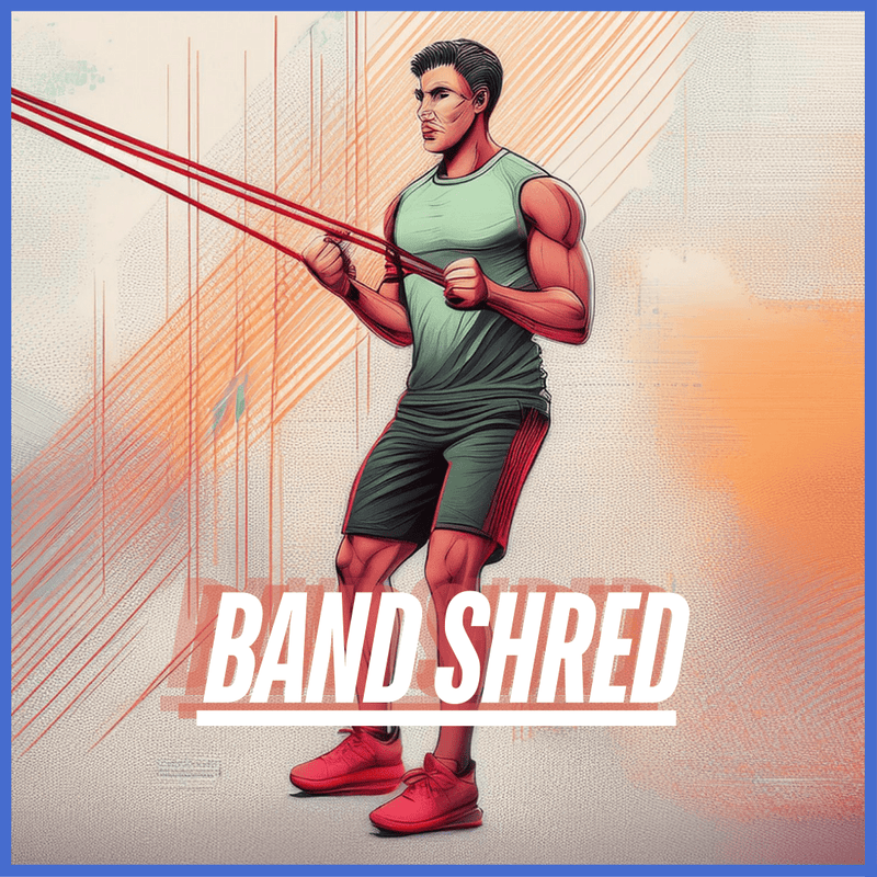 Load image into Gallery viewer, Living.Fit - Band Shred Program
