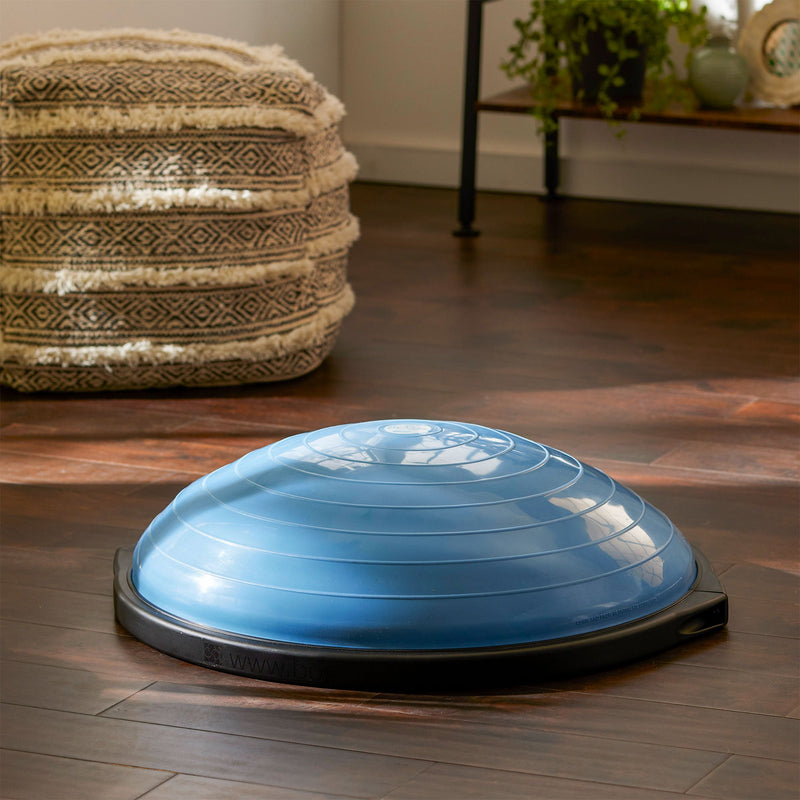 Load image into Gallery viewer, Bosu Multi Functional Home Gym 26&quot; Original Balance Strength Trainer Ball, Blue
