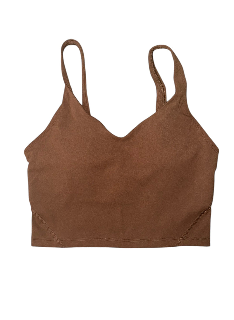 Load image into Gallery viewer, Willa Sports Bra Top - Fall Colors
