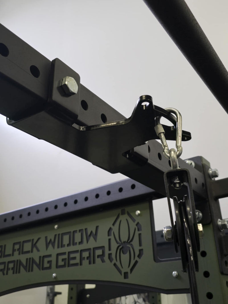 Load image into Gallery viewer, Weight It Out - Ultra-Slim Reversible J-Cup Pair (Rack Attachment)
