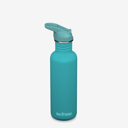 Klean Kanteen - 27oz Classic with Flip Seal Sport Cap