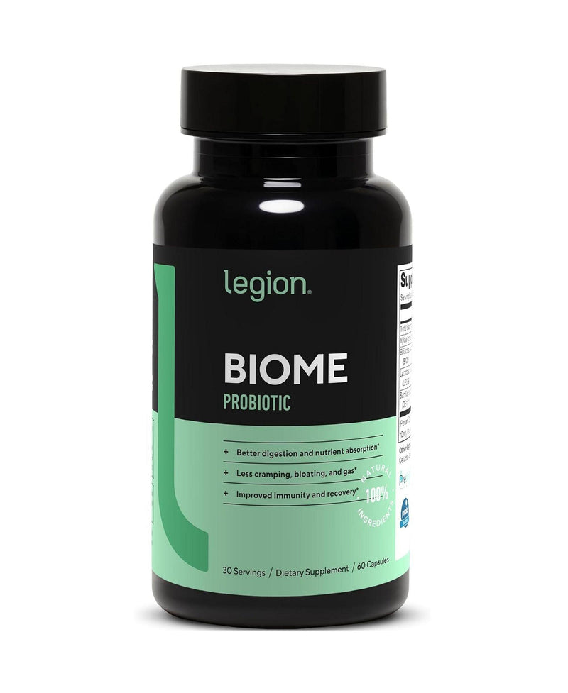 Load image into Gallery viewer, Legion Athletics Biome Probiotic bottle
