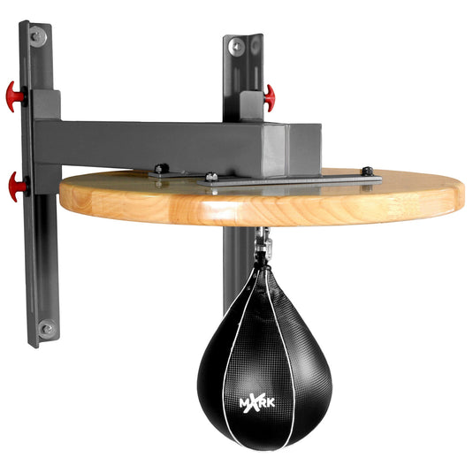 XMARK - Professional Speed Bag Platform with Chain Swivel for MMA and Boxing