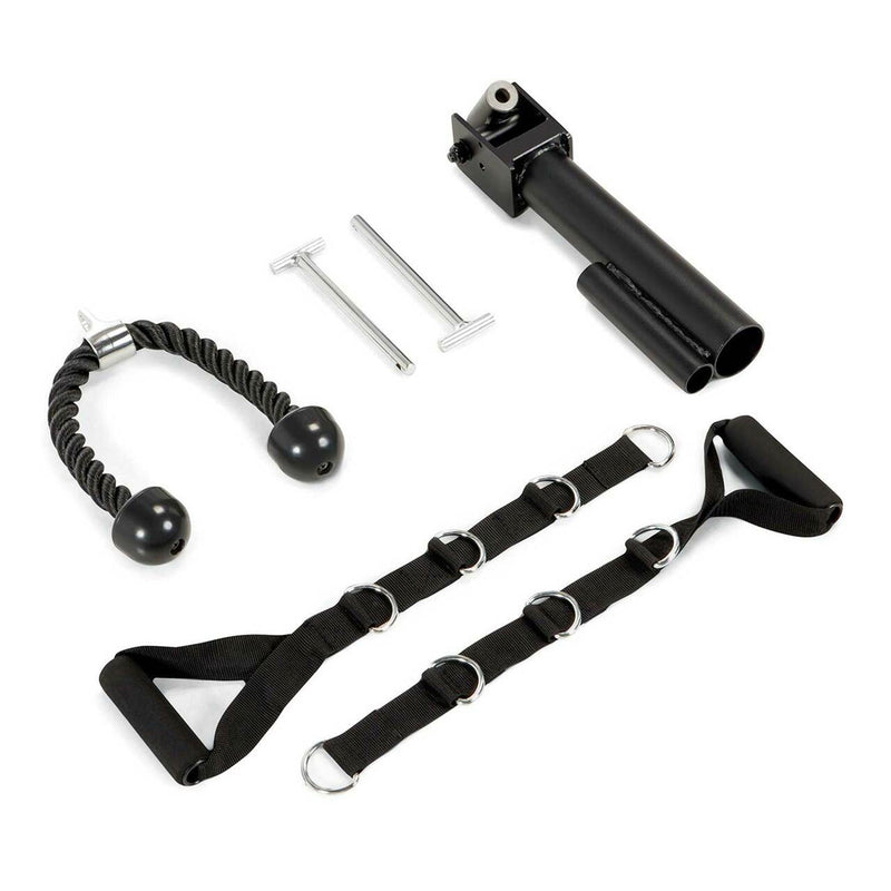 Load image into Gallery viewer, Marcy SM-7409 Smith Machine Cage Multi Purpose Home Gym Training System, White
