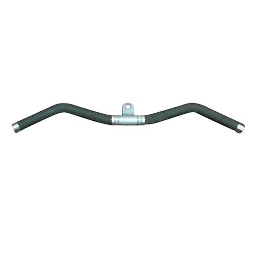 Muscle D Fitness - 30" Rotating Curl Bar - Cable Attachment - Premium Grips