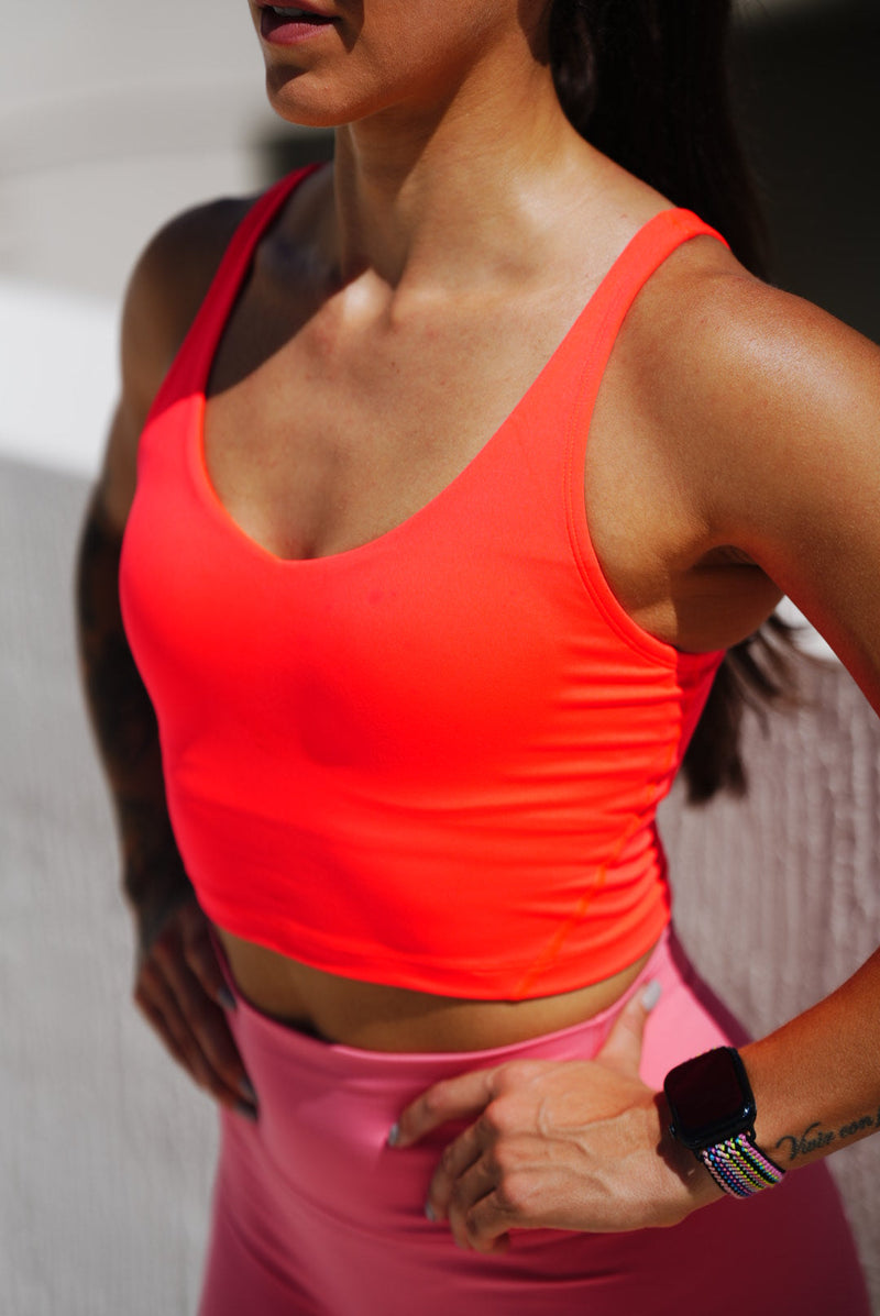 Load image into Gallery viewer, Peachy Athletic - Willa Sports Bra Top - New!
