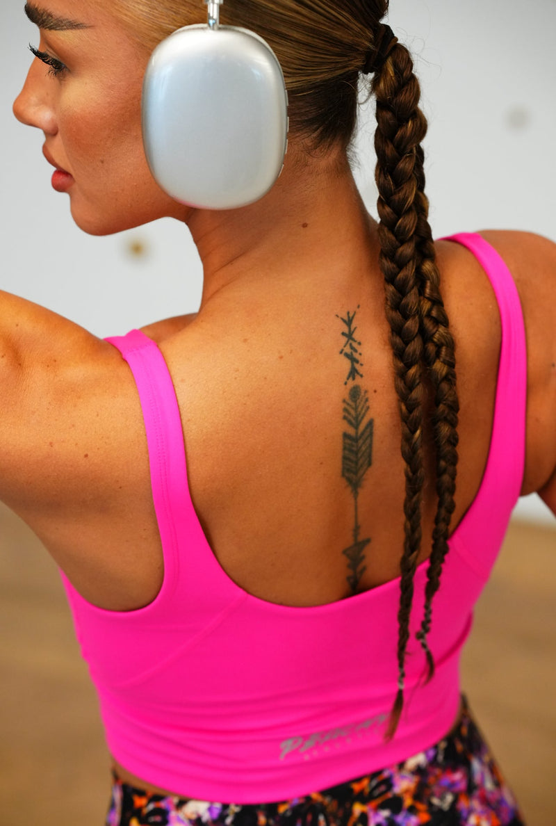 Load image into Gallery viewer, Peachy Athletic - Willa Sports Bra Top - New!
