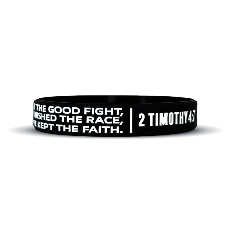 Load image into Gallery viewer, Elite Athletic Gear - 2 TIMOTHY 4:7 Wristband
