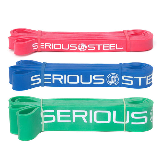 Serious Steel Fitness - 41" Resistance Band Sets