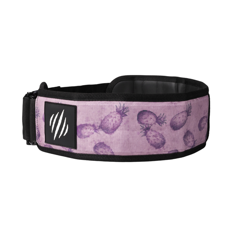 Load image into Gallery viewer, Bear KompleX - Bear KompleX &quot;APEX&quot; Premium Leather Belt - Bethany Flores Signature Pineapple
