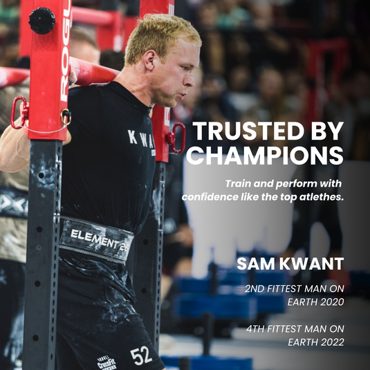 Element 26 - Hybrid Leather Weightlifting Belt