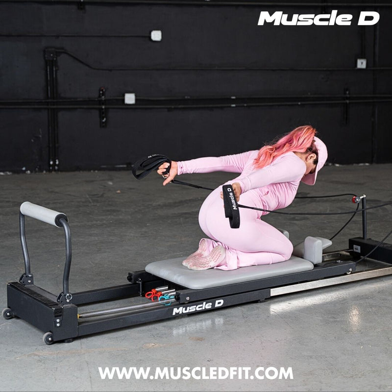 Load image into Gallery viewer, Muscle D Fitness - Pilates Table - Pilates Reformer
