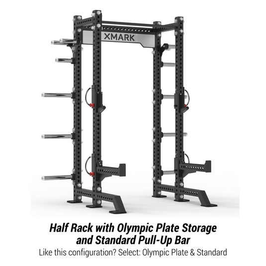 XMARK - Viper Half Power Rack