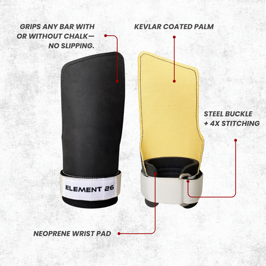 Element 26 - Isocomp Gymnastic Hand Grips